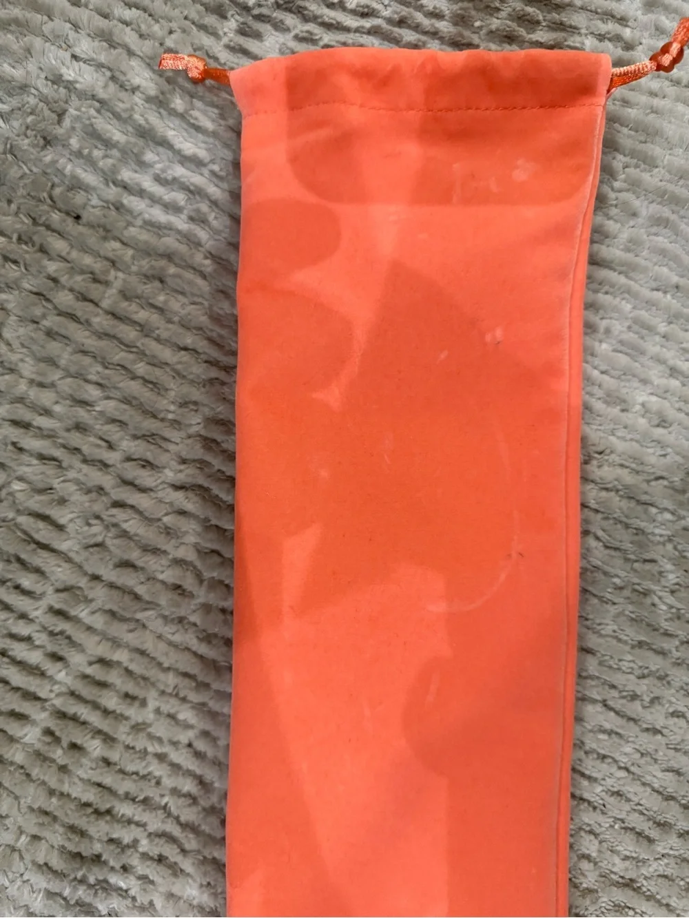 amika Limited Edition Strand Perfect Ceramic Styler Flat Iron, Coral, NEW